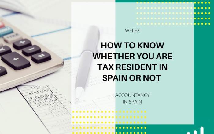 Tax in Spain