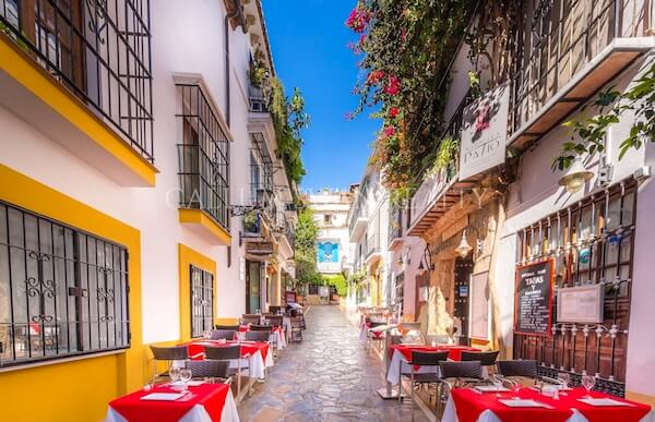 Marbella casco historico