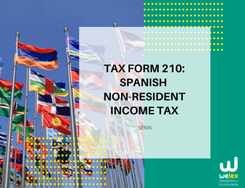 Tax form 210: Spanish Non-Resident Income Tax