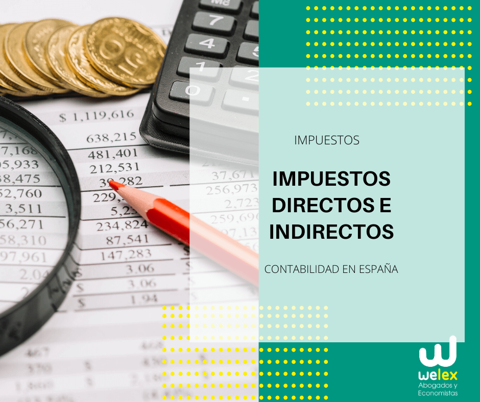 IMPUESTOS DIRECTOS E INDIRECTOS ESPANA BLOG 1