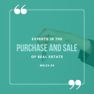 welex experts in the purchase and sale of real estate Spain