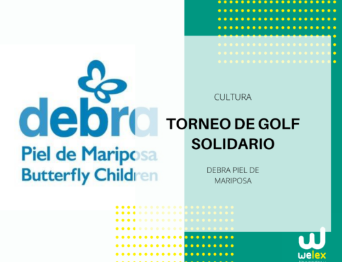 Torneo de Golf Solidario por Debra Piel de Mariposa | WELEX