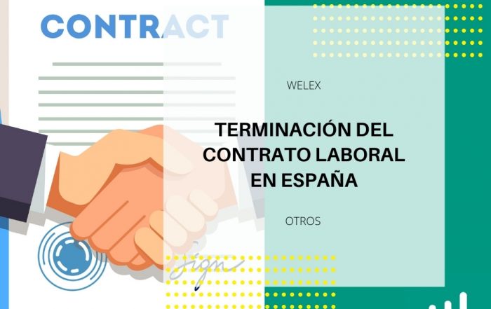 Terminación del contrato laboral en España