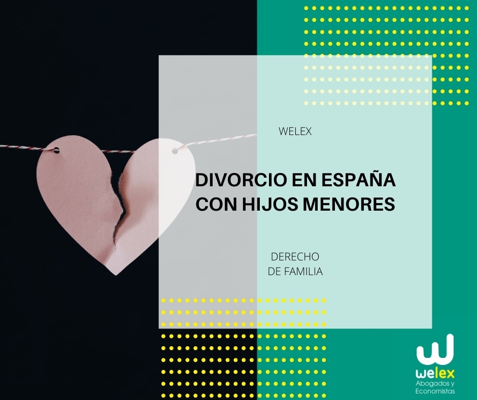 BLOG DIVORCIO EN ESPANA CON HIJOS MENORES