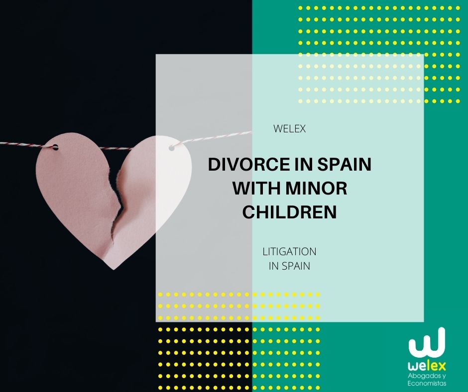 Divorce in Spain with minor children