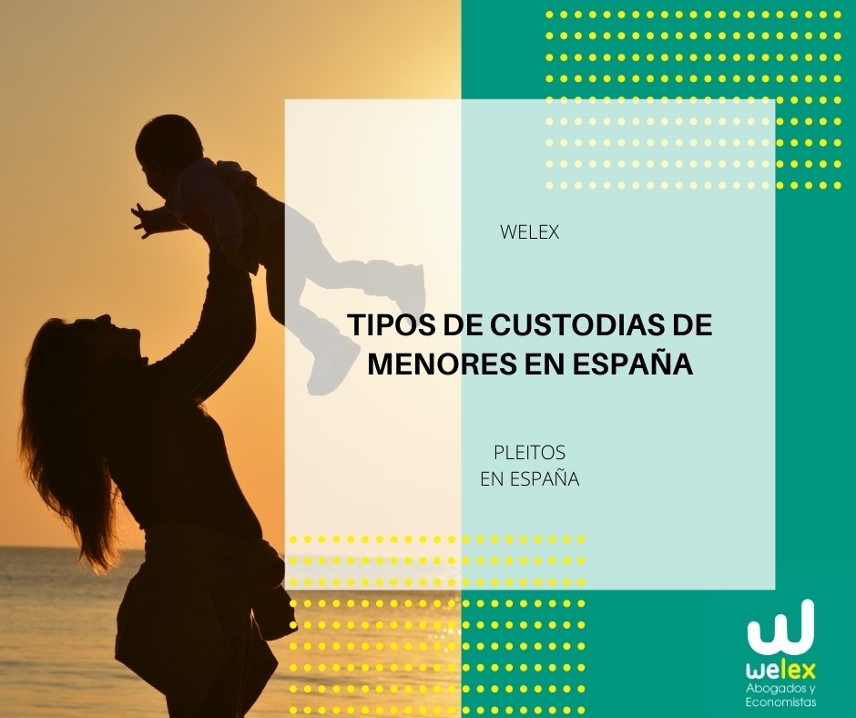 BLOG Tipos de custodias de menores en Espana