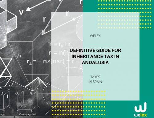 Definitive guide for Inheritance Tax in Andalusia | WELEX