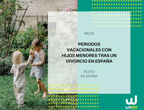 Periodos vacacionales con hijos menores tras un divorcio en España | WELEX