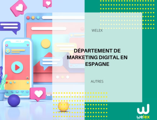 Département de Marketing Digital en Espagne | WELEX