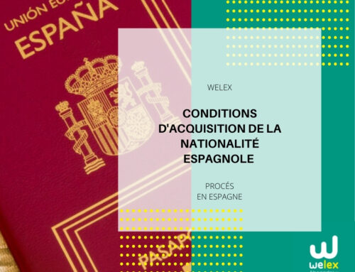Conditions d’acquisition de la nationalité Espagnole | WELEX