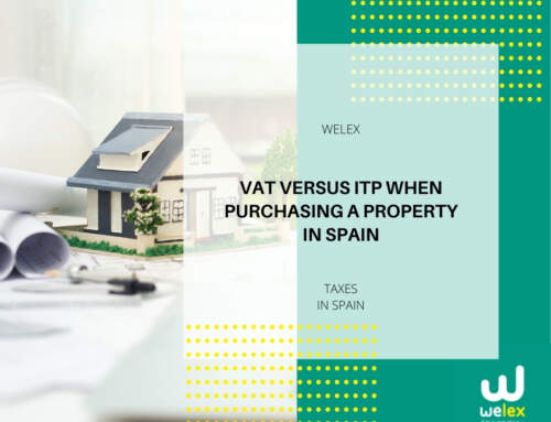 VAT versus ITP when purchasing a property in Spain | WELEX