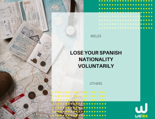 Lose your Spanish nationality voluntarily | WELEX