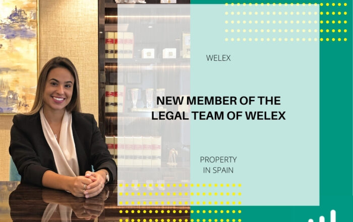 New member of the legal team in Spain of Welex