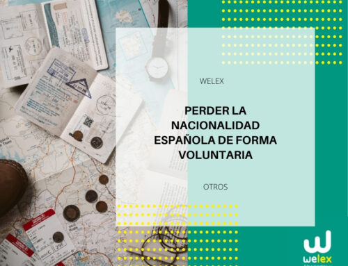 Perder la nacionalidad española de forma voluntaria | WELEX