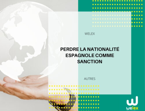 Perdre la nationalité espagnole comme sanction | WELEX
