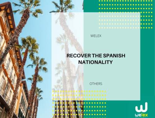 Recover the Spanish nationality | WELEX