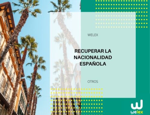 Recuperar la nacionalidad española | WELEX
