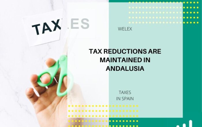 Tax reductions are maintained in Andalusia