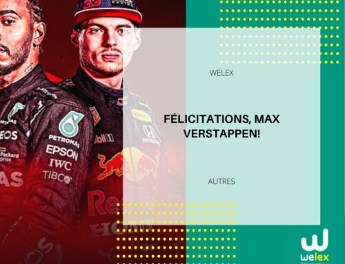 Félicitations, Max Verstappen! | WELEX