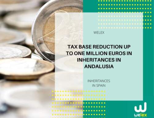 Tax base reduction up to one million euros in inheritances in Andalusia | WELEX