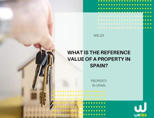 What is the reference value of a property in Spain? | WELEX