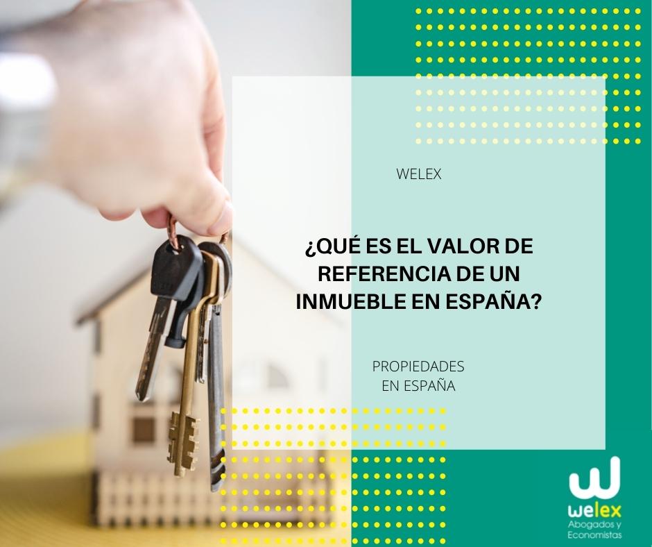 ¿Qué es el valor de referencia de un inmueble en España