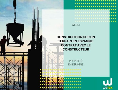 Construction sur un terrain en Espagne. Contrat avec le constructeur | WELEX
