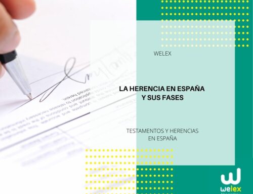 Herencias en España y sus fases | WELEX