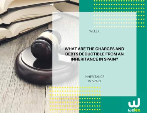 What are the charges and debts deductible from an inheritance in Spain? | WELEX