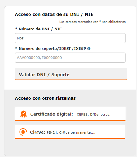 Referentiewaarde in Spanje