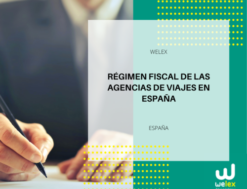 Régimen fiscal de las agencias de viajes en España