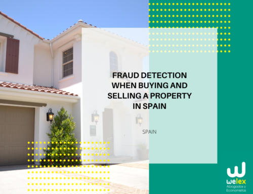 Fraud detection when buying and selling a property in Spain