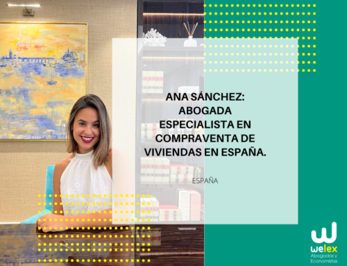 Ana Sánchez: Abogada especialista en compraventa de viviendas en España.