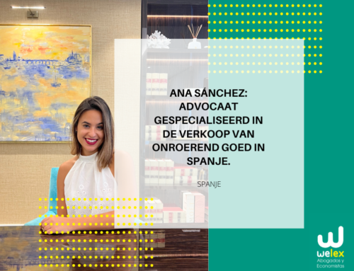 Ana Sánchez: Advocaat gespecialiseerd in de verkoop van onroerend goed in Spanje.