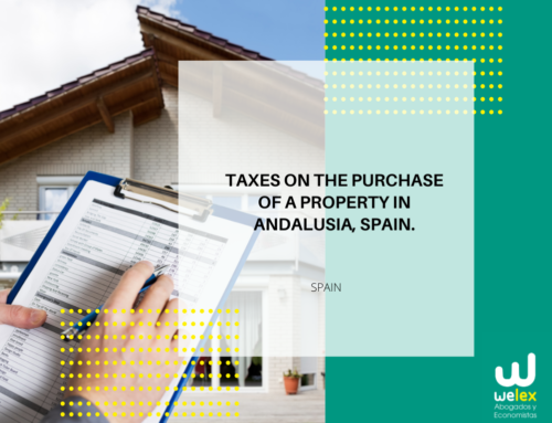 Taxes on the purchase of a property in Andalusia, Spain