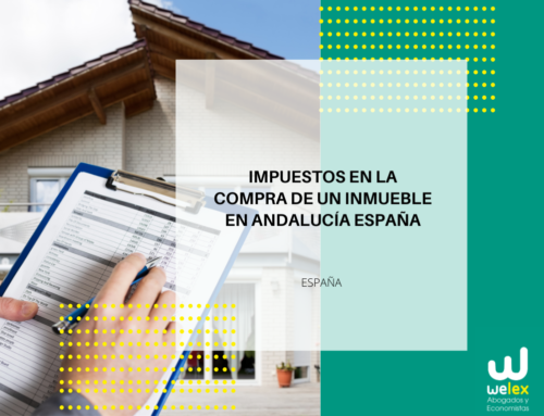 Impuestos en la compra de un inmueble en Andalucía, España