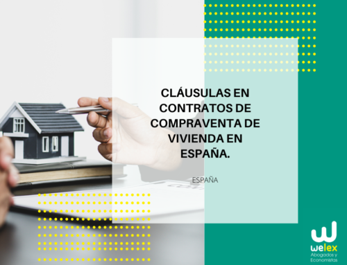 Cláusulas en contratos de compraventa de vivienda en España
