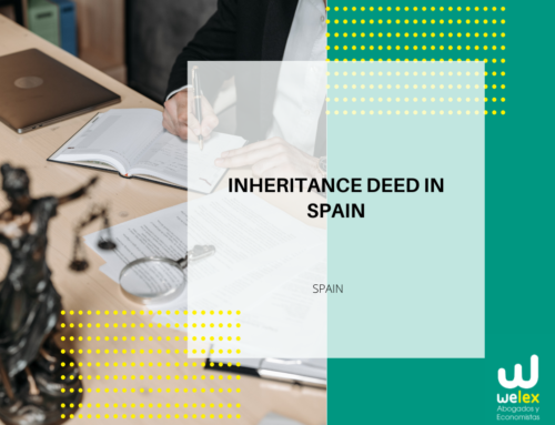 Inheritance Deed in Spain