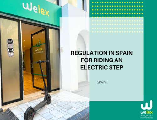 Regulation in Spain for riding an Electric Step