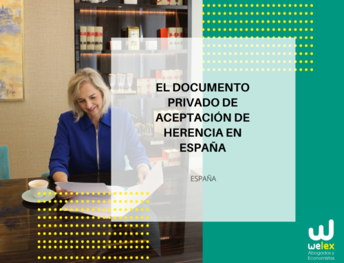 El Documento Privado de Aceptación de Herencia en España