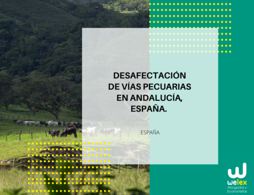 Desafectación de vías pecuarias en Andalucía, España