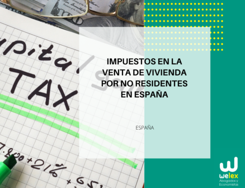 Impuestos en la venta de vivienda por no residentes en España