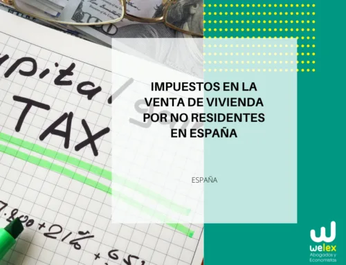 Impuestos en la venta de vivienda por no residentes en España