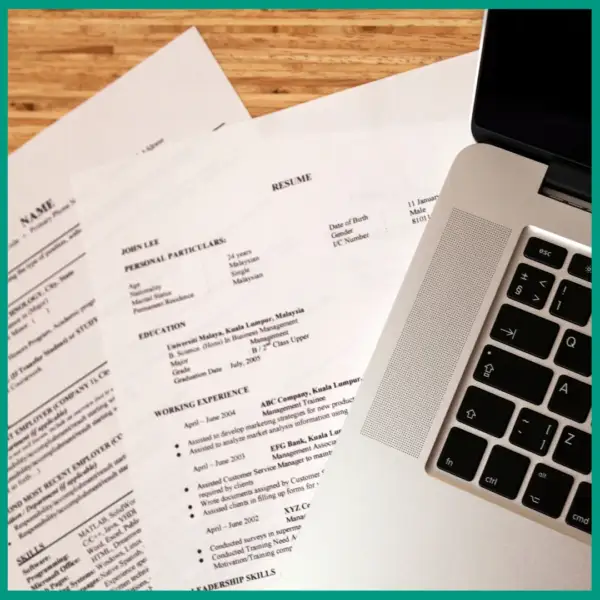 personal details forms