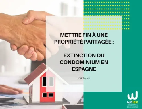 Mettre fin à une Propriété Partagee: Extinction Du Condominium en Espagne