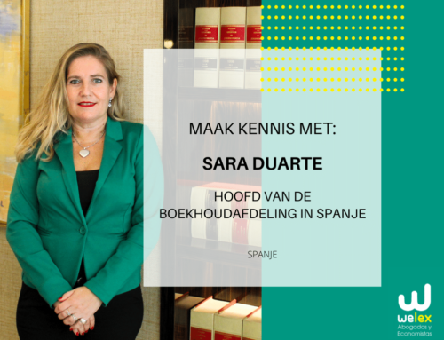 Maak kennis met ons team! – Sara Duarte, hoofd van de boekhoudafdeling in Spanje
