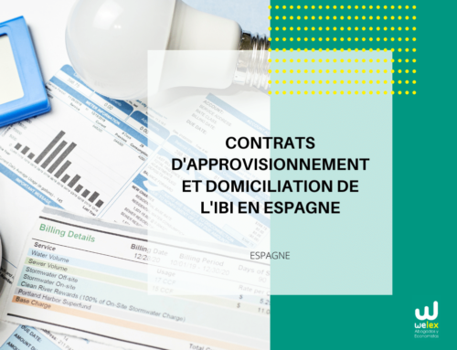 Souscription aux services et domiciliation de l’IBI en Espagne