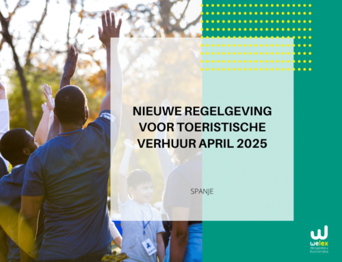 Nieuwe regelgeving voor toeristisch verhuur in Spanje april 2025