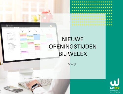 Nieuwe openingstijden bij Welex