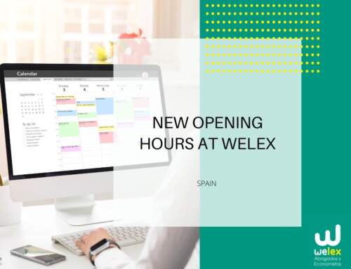 New opening hours at Welex